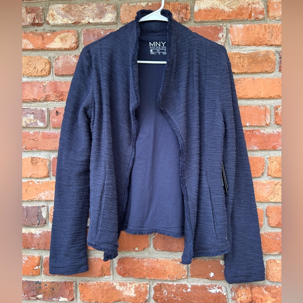 Andrew Marc NEW NY Becket Knit Jacket Small